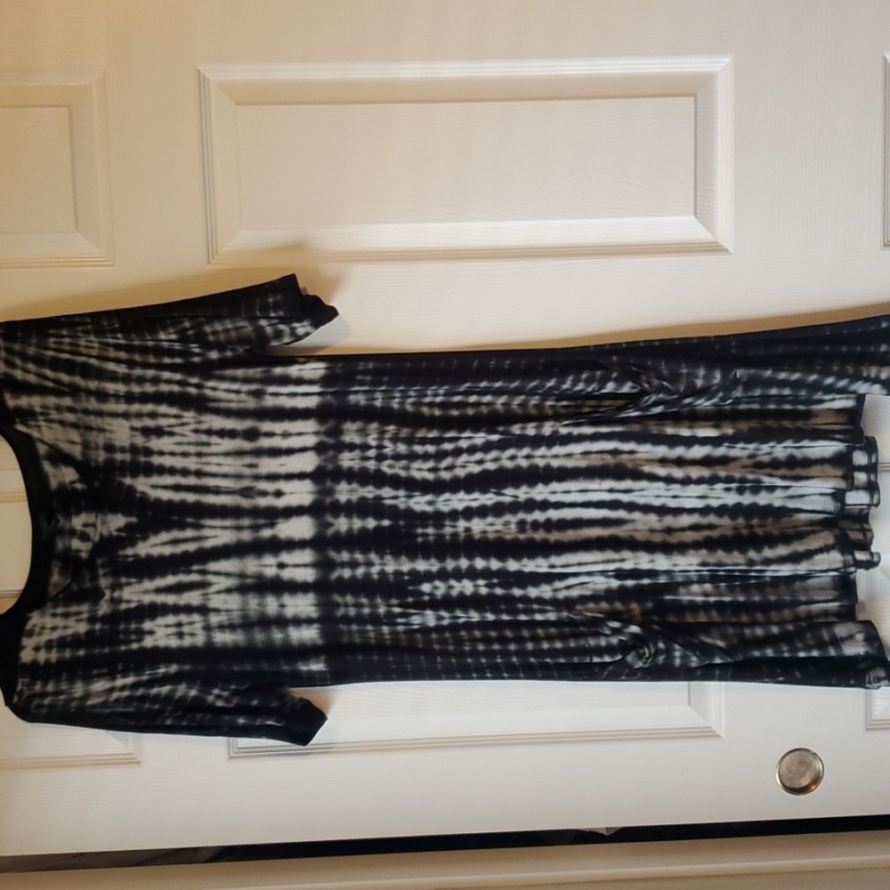 Rue 21+ tie dye dress